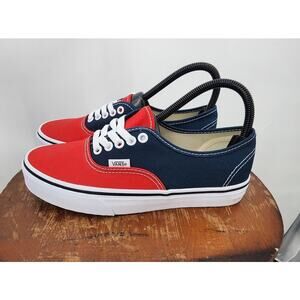 New NWOB Vans 2 Tone Casual Sneakers Size 6.5 Men's 8 Women's